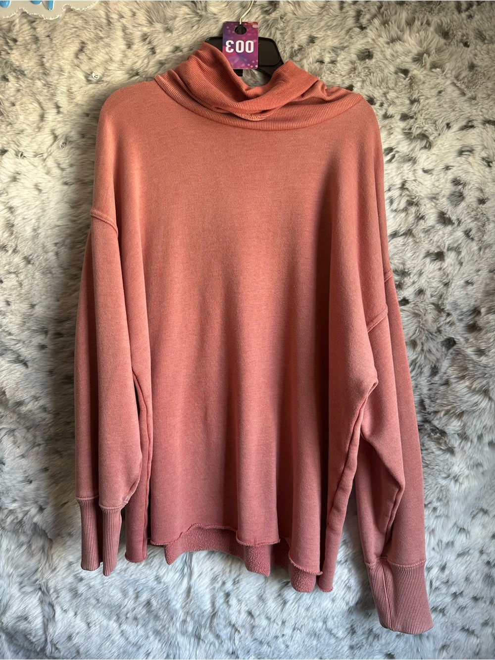 3. Aerie small euc sweater oversized